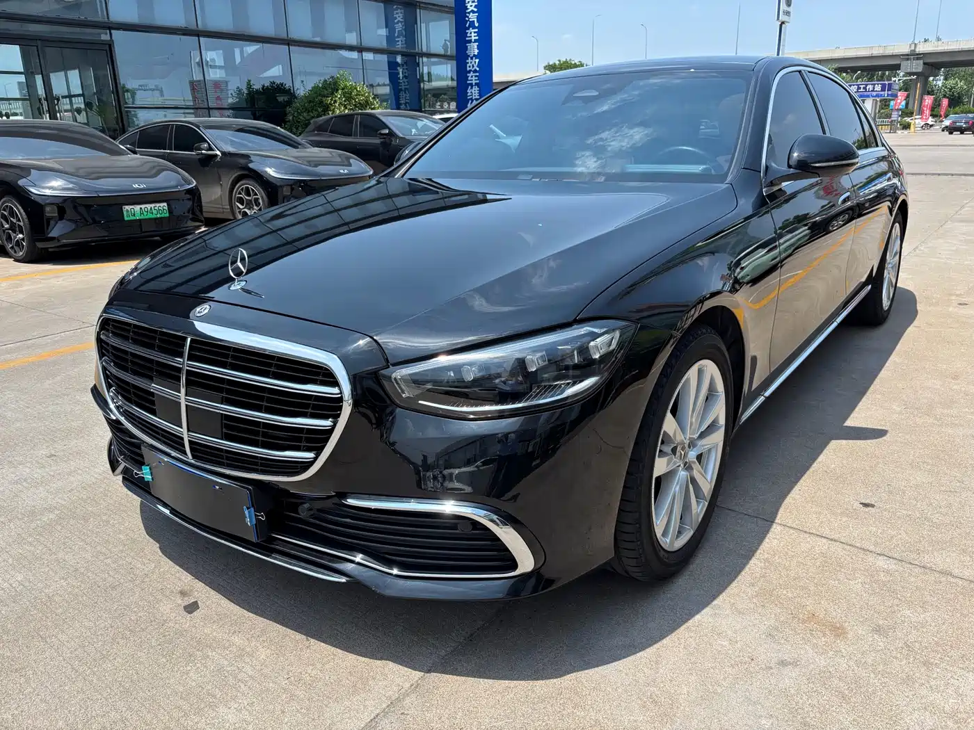 Mercedes-Benz S-Class 2022 Facelift Model S 400 L Business Type