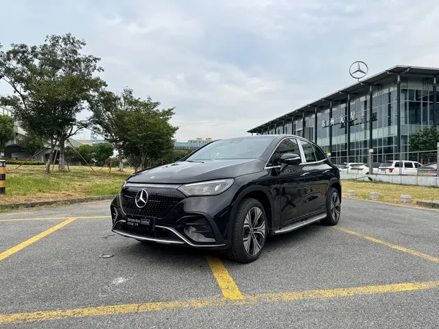 Mercedes-Benz EQE SUV 2024 500 4MATIC Pioneer Edition