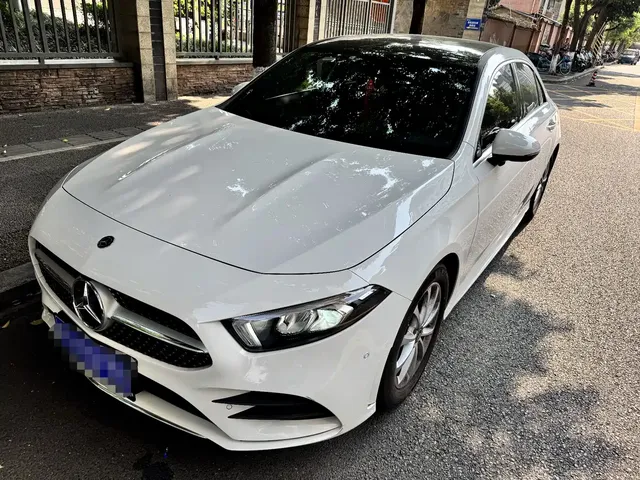 Mercedes-Benz A-Class 2020 Facelift A 200 L Sport Sedan Fashion