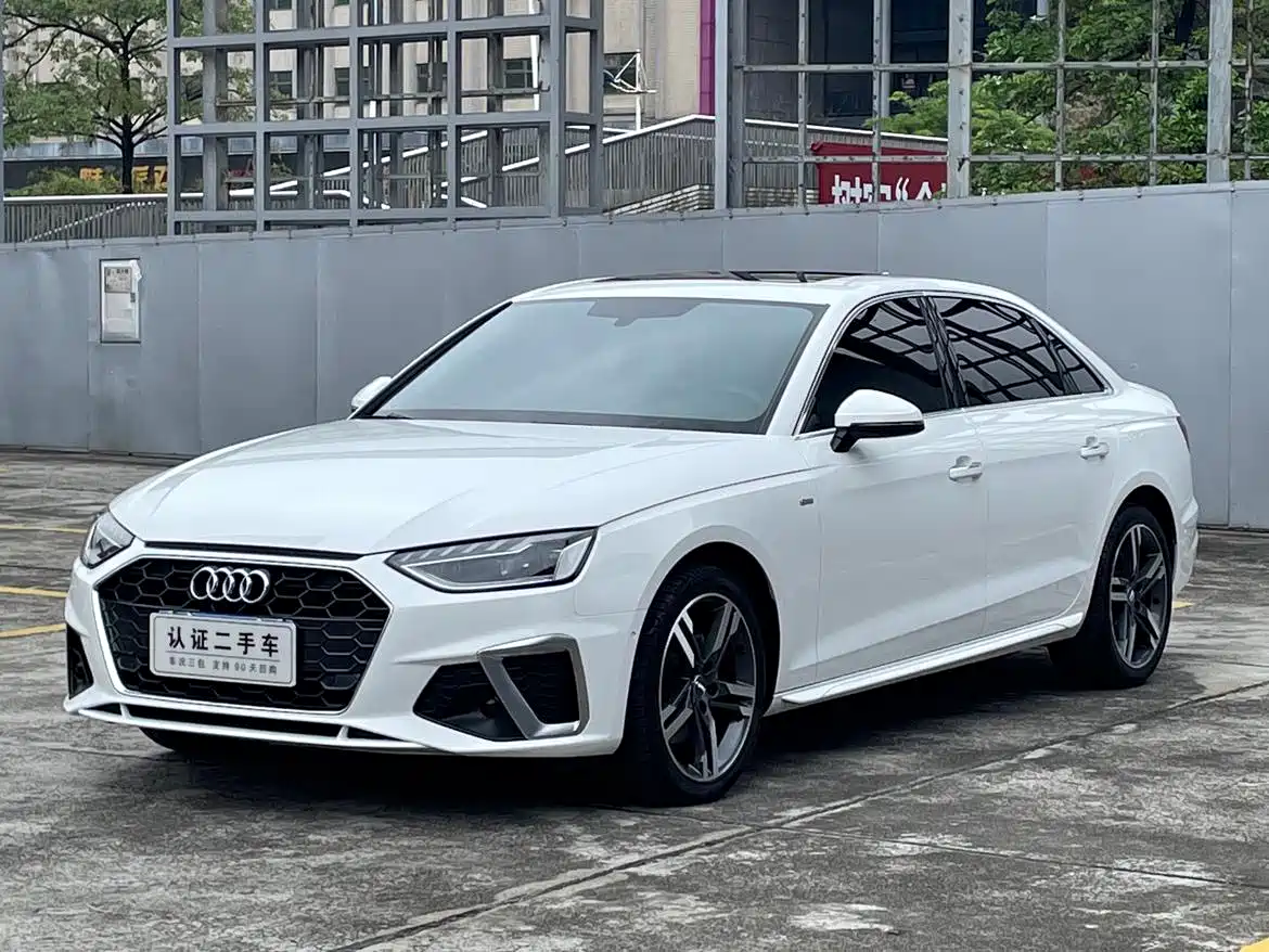 Audi A4L 2020 40 TFSI Fashion Dynamic Edition
