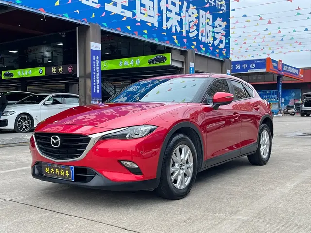 Mazda CX-4 2018 Model 2.0L Automatic 2WD Skyactiv Dynamic (China V)