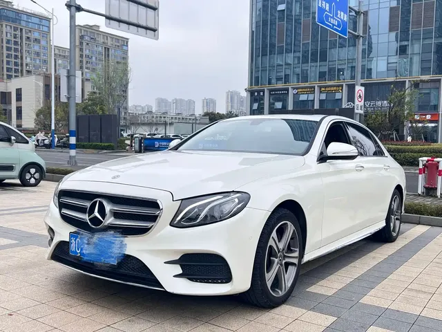 Mercedes-Benz E-Class 2018 Facelift E 200 L Sport