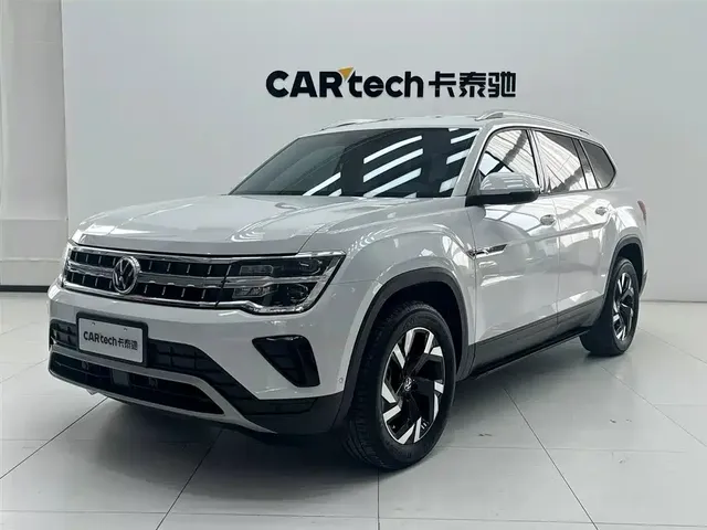 Volkswagen Teramont 2024 380TSI 4WD Dragon Soar Edition