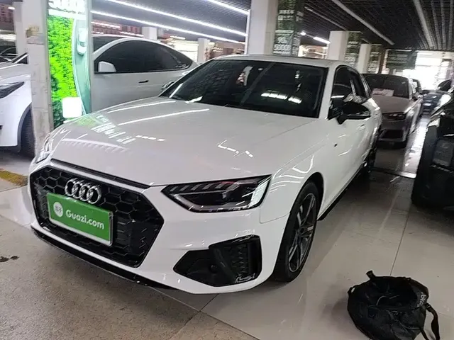 Audi A4L 2022 40 TFSI Luxury Dynamic