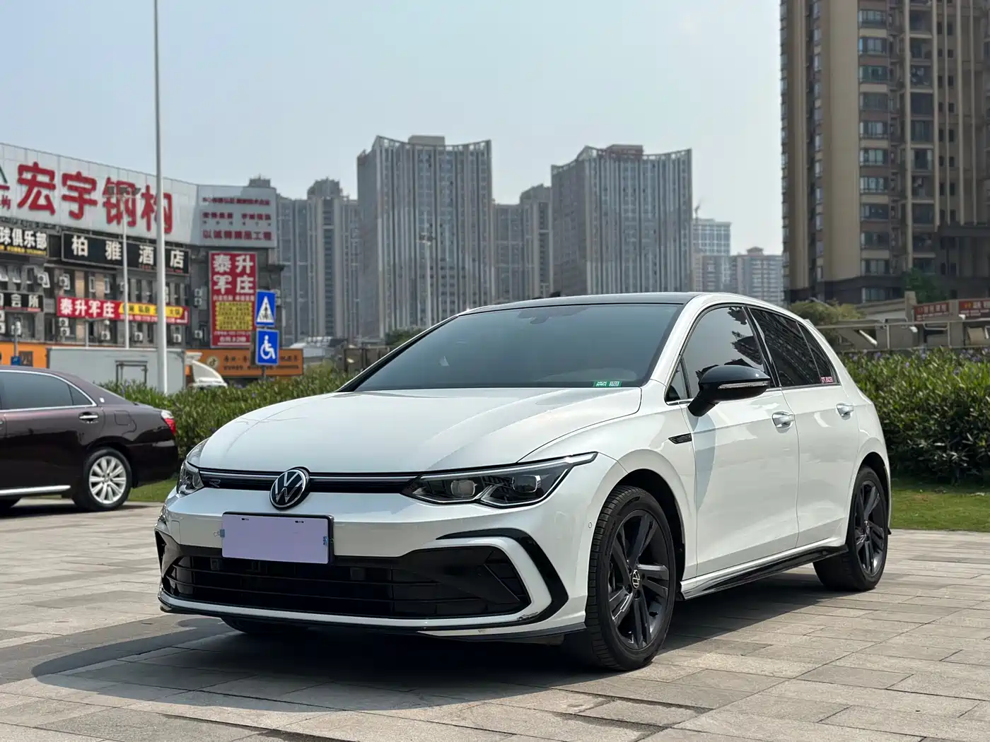 Volkswagen Golf 2023 280TSI DSG R-Line Lite