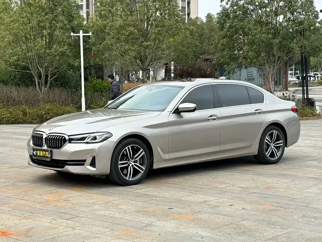 BMW 5 Series 2022 530Li Leading Luxury Package