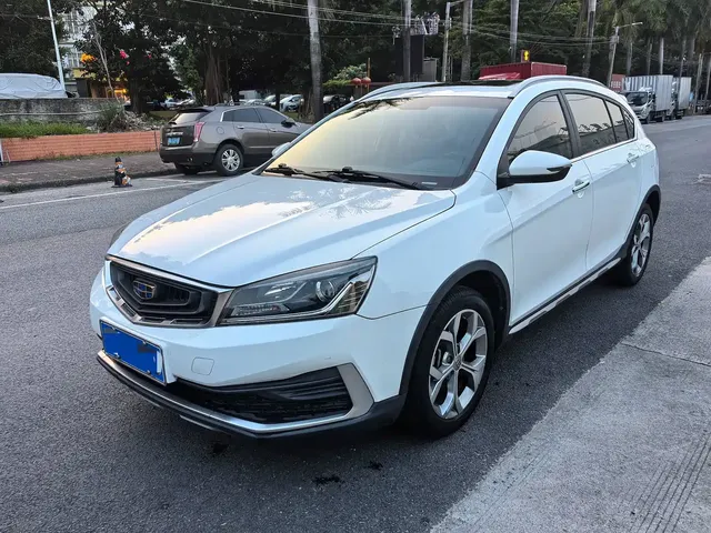 Geely Vision S1 2018 1.5L Manual Sharp Enjoy