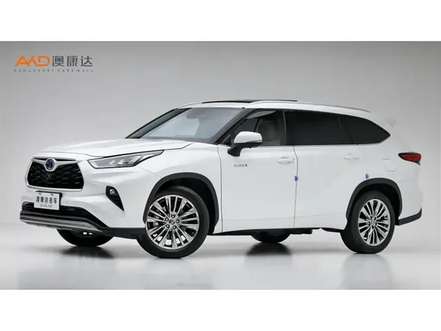 Toyota Highlander 2022 Dual Engine 2.5L 2WD Premium 7-Seater