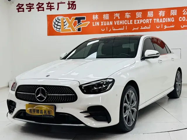 Mercedes-Benz E-Class 2022 E 300 L Sport Fashion
