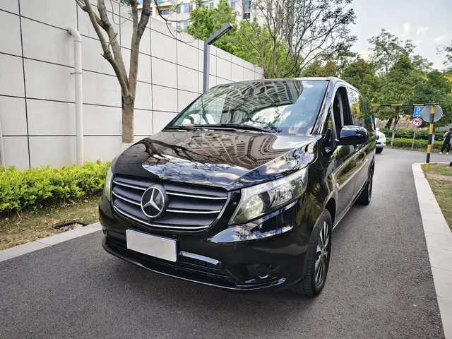 Mercedes-Benz Vito 2021 2.0T Elite 7-Seater