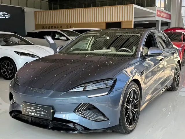 BYD Seal 2024 Glory Edition 700km Performance