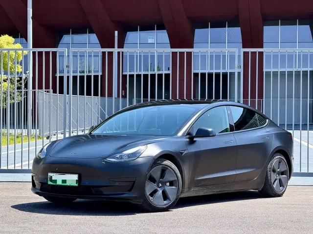 Tesla Model 3 2021 Standard Range Rear-Wheel Drive Upgrade