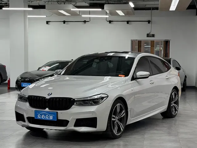 BMW 6 Series GT 2019 630i M Sport Grand Tourer Edition