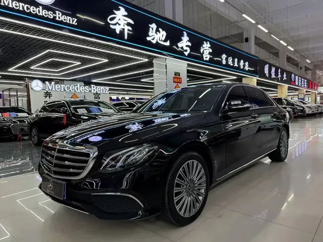 Mercedes-Benz E-Class 2019 Facelift E 300 L Sport Fashion