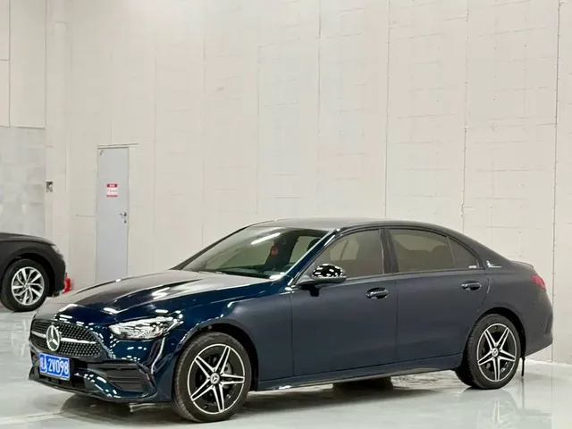 Mercedes-Benz C-Class 2024 C 260 L Night Edition Sport