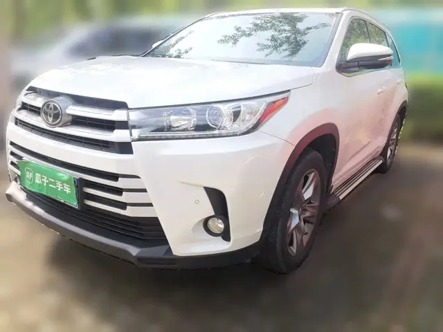 Toyota Highlander 2018 2.0T 4WD Luxury 7-seater China VI