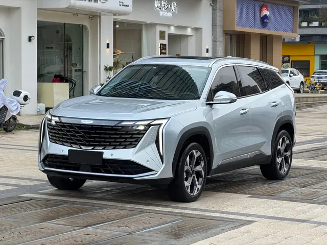 Geely Boyue L 2023 1.5TD DCT Premium