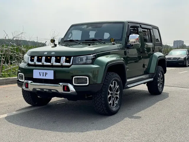 BAIC ORV Beijing Offroad BJ40 2020 2.0T Auto 4WD Urban Hunter Ultimate