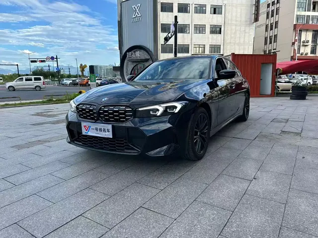 BMW 3 Series 2024 325Li M Sport Shadowline Package