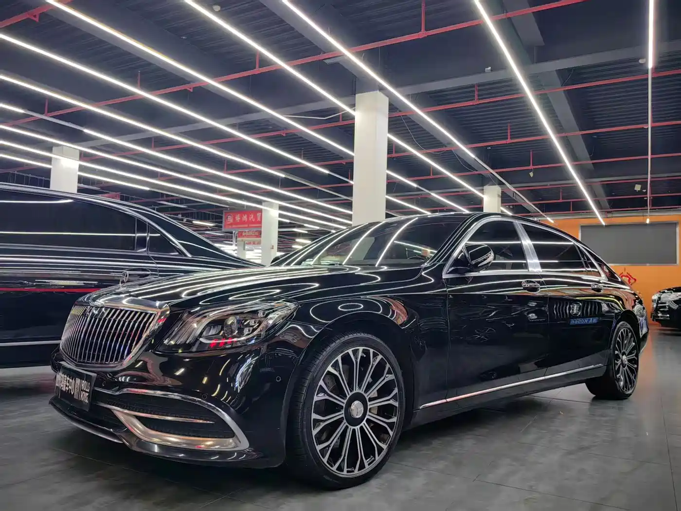 Mercedes-Benz Maybach S-Class 2020 S 450 4MATIC Collector's Edition