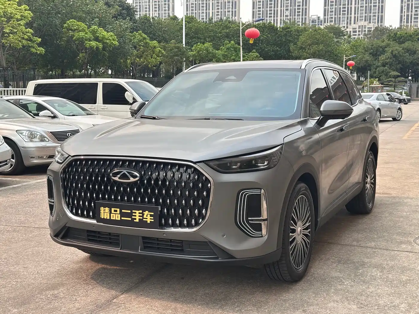 Chery Tiggo 8L 2024 2.0T 2WD Premium 5-seater