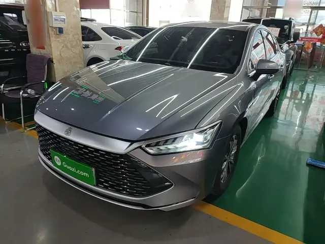 BYD Qin PLUS 2026 DM-i Smart Edition 128KM Progressive
