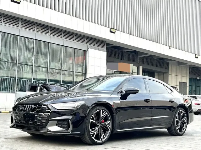 Audi A7L 2025 Model Year 45 TFSI quattro Black Knight Edition