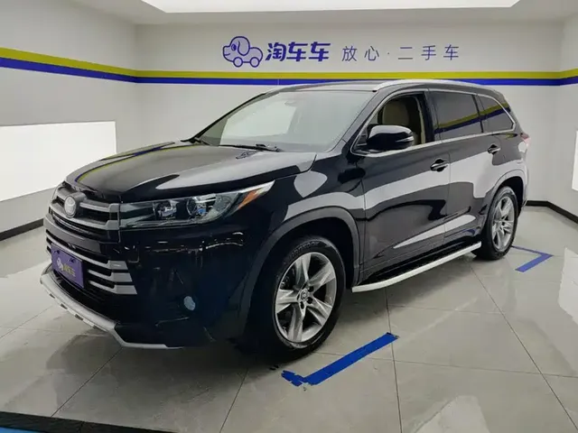 Toyota Highlander 2018 2.0T 4WD Luxury 7-seater China VI
