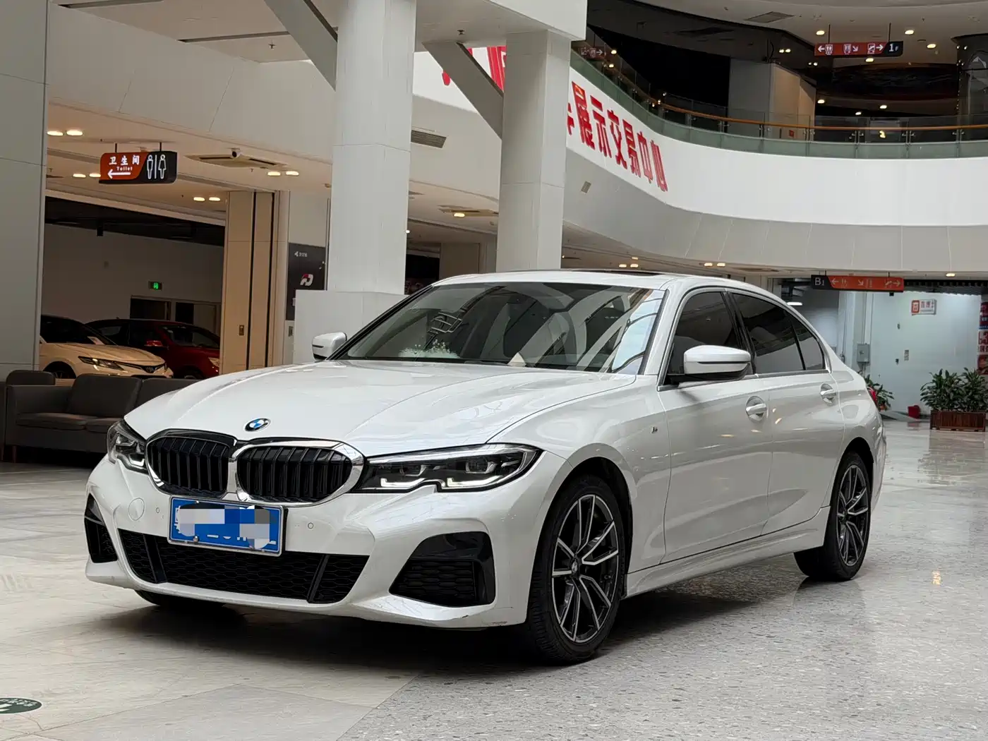 BMW 3 Series 2022 320Li M Sport Package