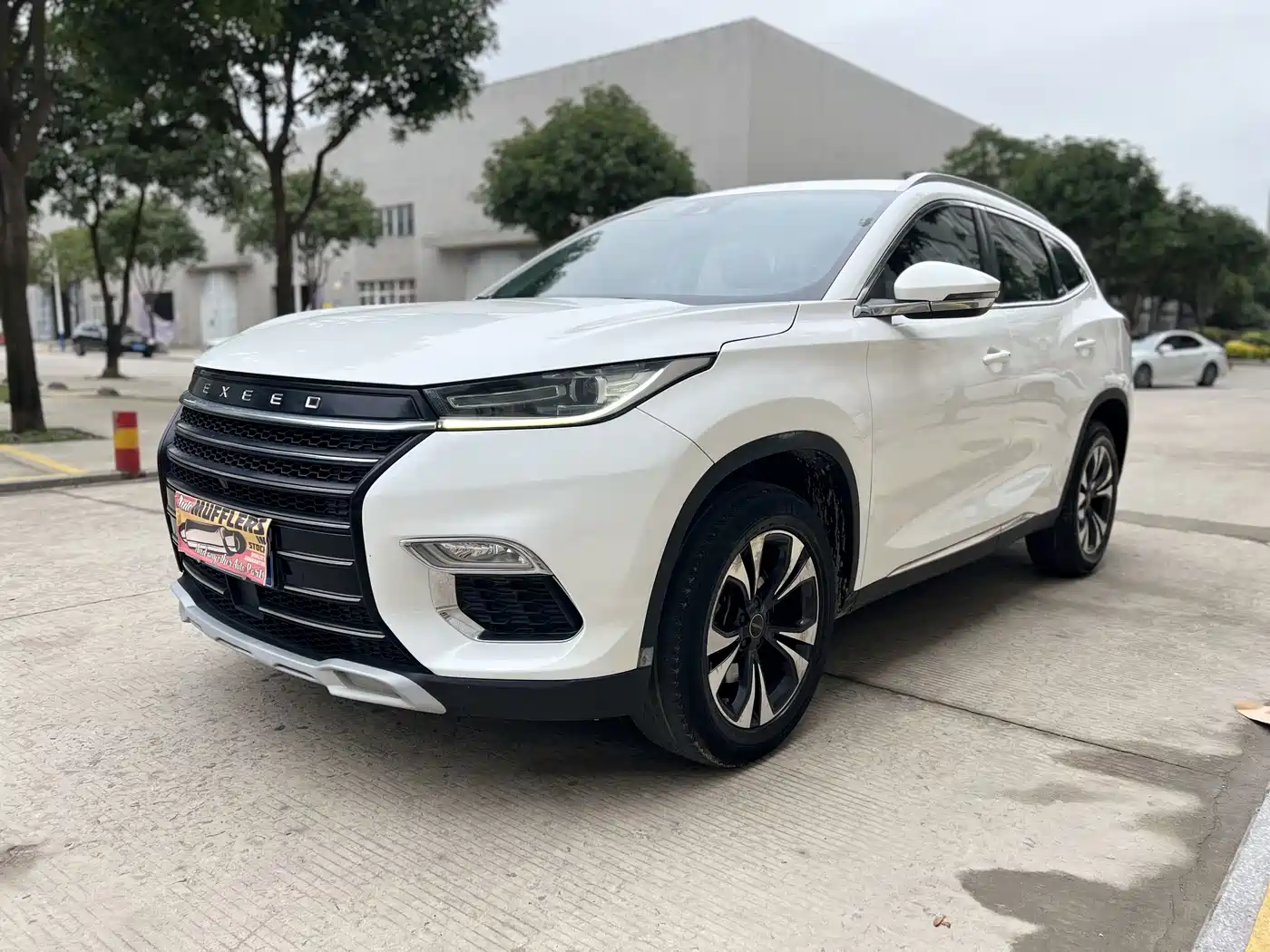 Exeed TX 2019 1.6T 4WD Platinum Edition