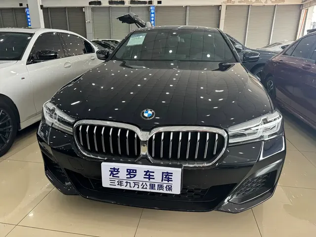 BMW 5 Series 2022 Facelift II 530Li Premium Package M Sport