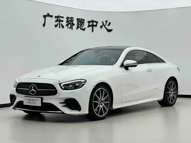Mercedes-Benz E-Class (Import) 2021 E 260 Coupe