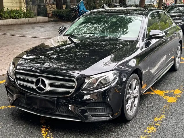 Mercedes-Benz E-Class 2020 E 300 L Sport Fashion Model