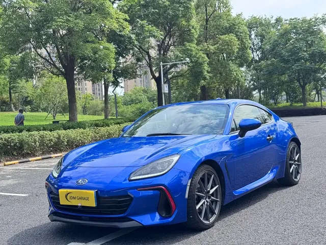 Subaru BRZ 2022 2.4L Manual