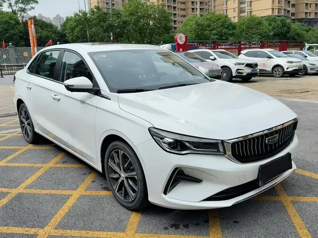 Geely Emgrand 2022 4th Generation 1.5L CVT Premium