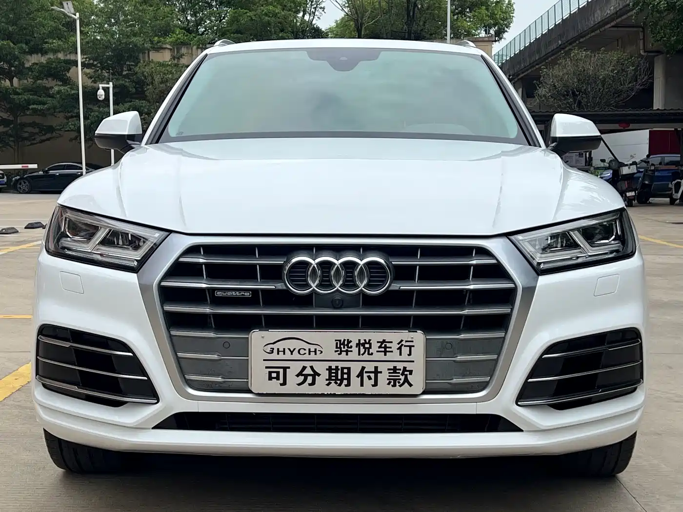 Audi Q5L 2018 40 TFSI Premium Fashion China VI