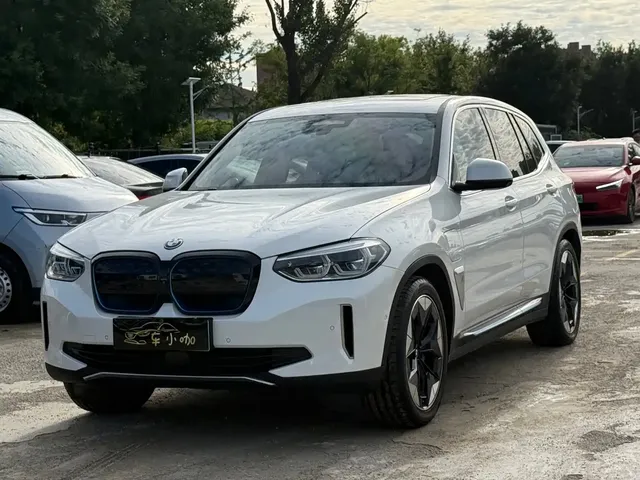BMW iX3 2021 Facelift Pioneer