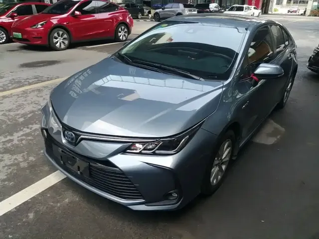 Toyota Corolla 2019 Hybrid 1.8L E-CVT GL-i Elite Edition