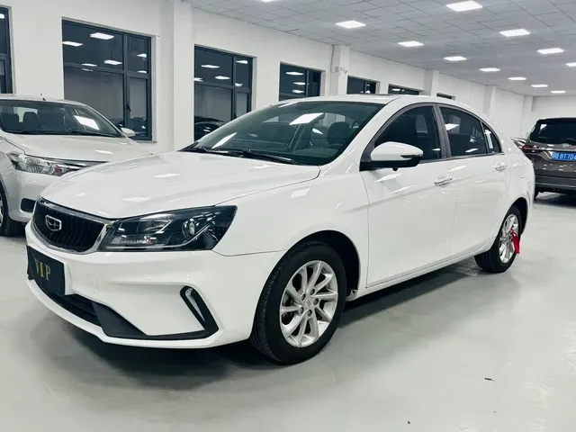 Geely Emgrand 2021 UP 1.5L CVT Luxury