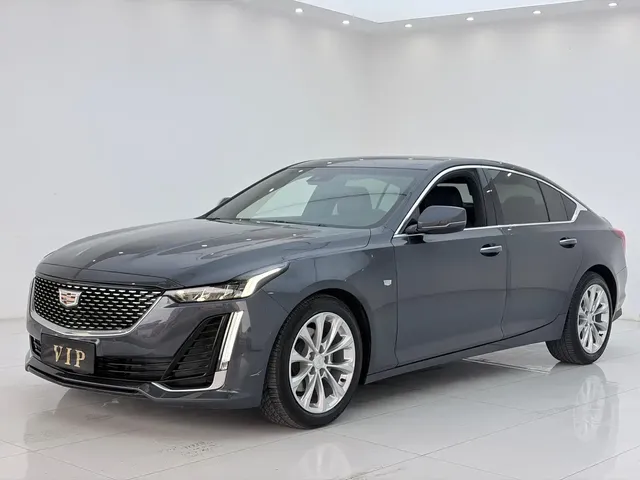 Cadillac CT5 2020 28T Fashion Model