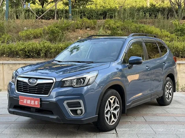 Subaru Forester 2019 2.0i Luxury Edition EyeSight