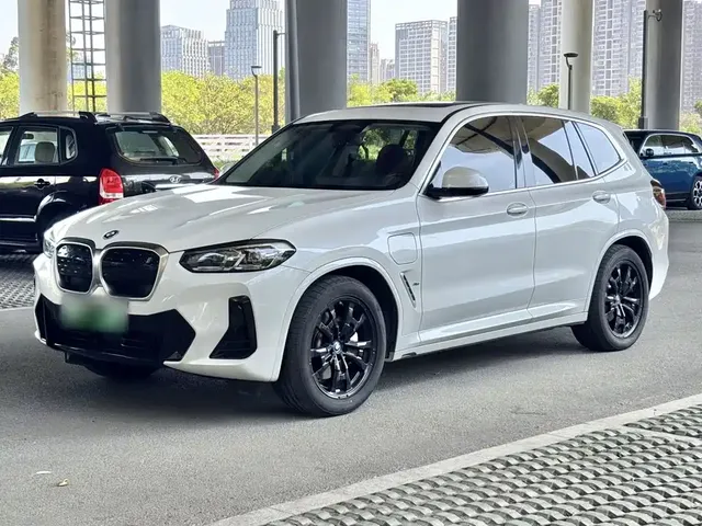 BMW iX3 2023 Leading Type
