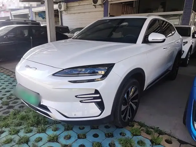 BYD Song PLUS PHEV 2023 Champion Edition EV 520KM Luxury