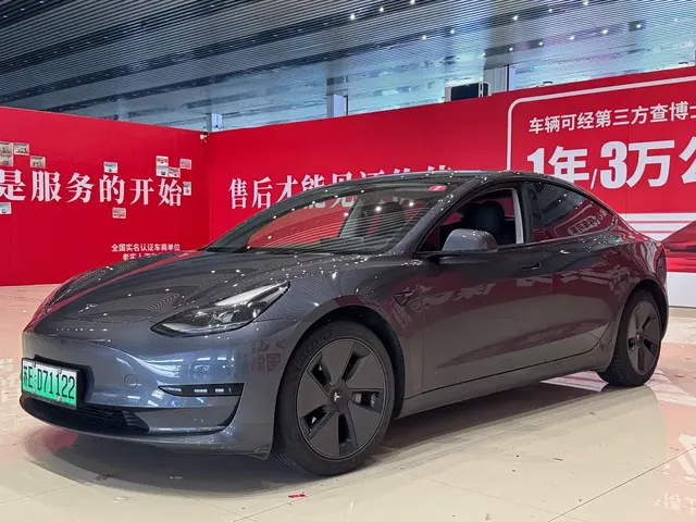 Tesla Model 3 2021 Standard Range Rear-Wheel Drive Upgrade