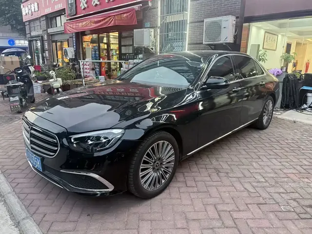 Mercedes-Benz E-Class 2021 E 300 L Fashion