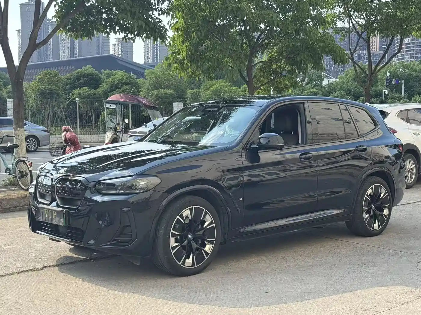BMW iX3 2023 Pioneer Type