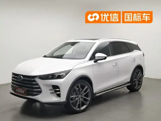BYD Tang New Energy 2018 DM 2.0T AWD Smart Connection Enjoy Edition 7-Seater China V