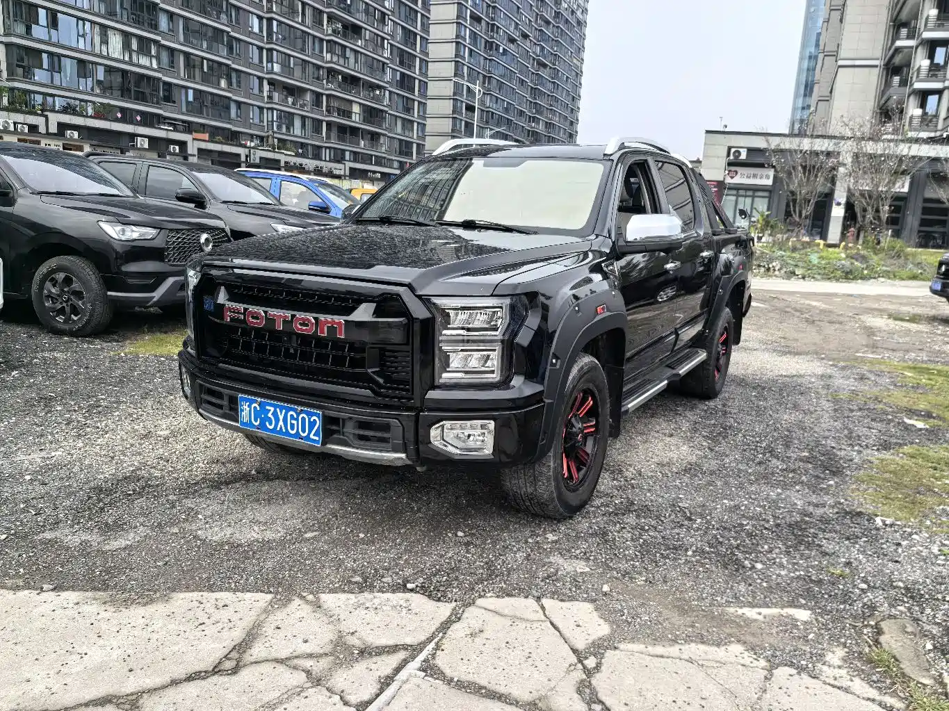 Foton General G9 2021 2.0T Field General Automatic 4WD Sport Edition Premium Standard Box 4G20TI5
