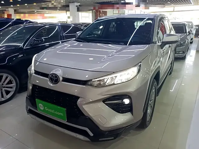 Toyota Wildlander 2022 2.0L CVT FWD Luxury PLUS Edition