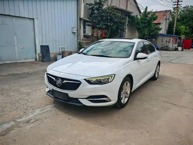 Buick Regal 2017 20T Elite Type